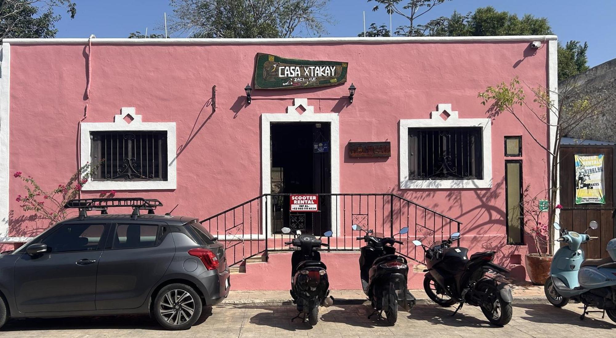 Hostel Casa Xtakay Valladolid  Dış mekan fotoğraf