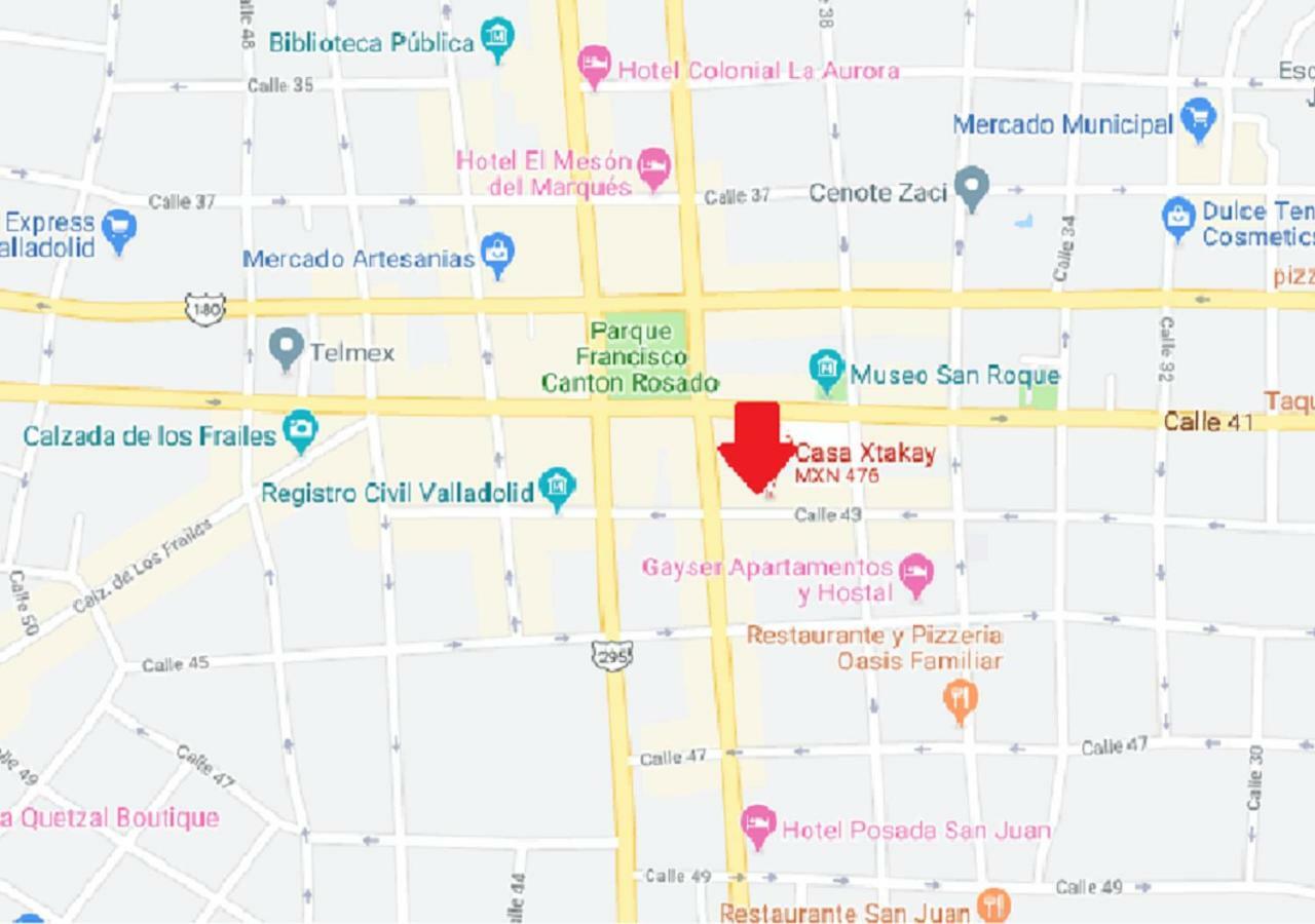 Hostel Casa Xtakay Valladolid  Dış mekan fotoğraf